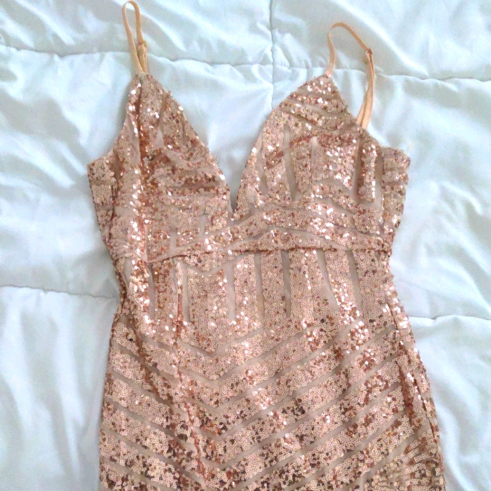 Tiger Mist sequin dress